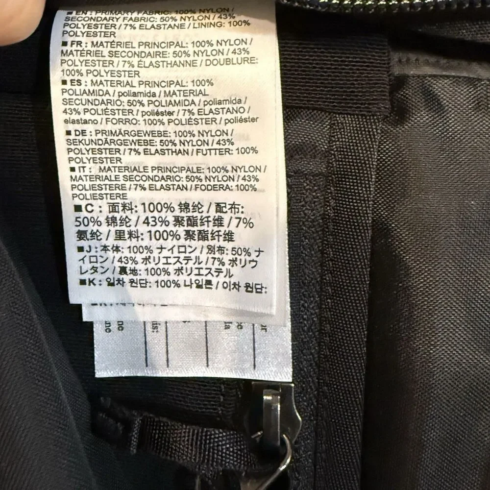 ARC'TERYX Granville Backpack Black Ripstop Nylon Discontinued Logo  Used